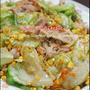 野菜たっぷり。豚骨焼そばの作り方♪　＜アレンジ焼そばレシピ＞