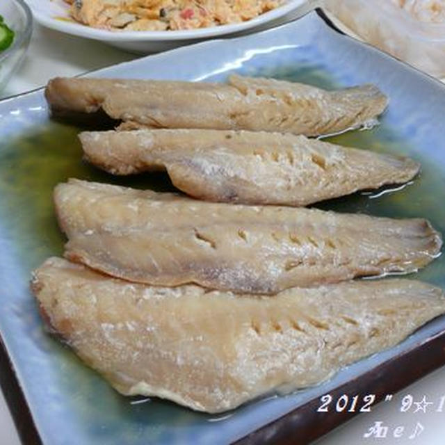 赤魚煮つけ