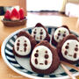 《キャラスイーツ》切り餅で♡チョコ餅&いちごチョコ大福♡作り方