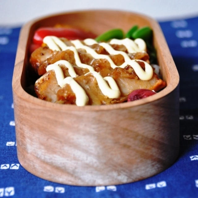 鶏マヨ丼のタレレシピ。