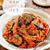 ♡ワンポット！なすのミートソースパスタ♡【#簡単レシピ #時短 #節約 #ひき肉 #なす #麺 】