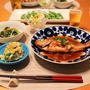 ストウブで『メバルの煮付け』と『小さいおかず』の献立。