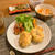 いくら食べても豆腐、手作りひろうす晩ごはん
