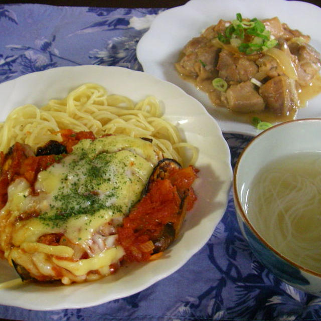 休日ごはん