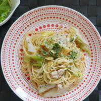 早ゆでパスタDEペペロンチーノ