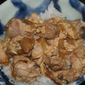 1月28日　　親子丼