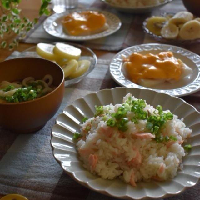 試合当日朝ごはん♪…大切にしているコミュニケーションの場。