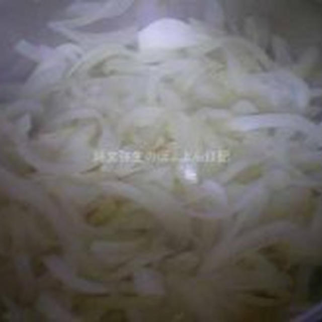 玉ねぎのくたくた煮　サーモスシャトルシェフ　保存できて、玉ねぎを使いたい時にすぐに使えます！　