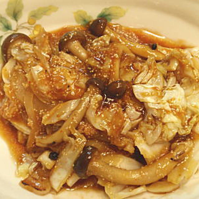 明太子ソースのピリ辛野菜炒め（レシピ付）