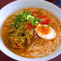あるもので「なんちゃって冷麺風」