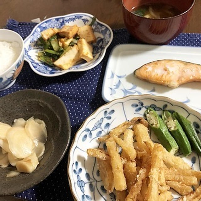 フライド大根＆感激のゴロゴロ