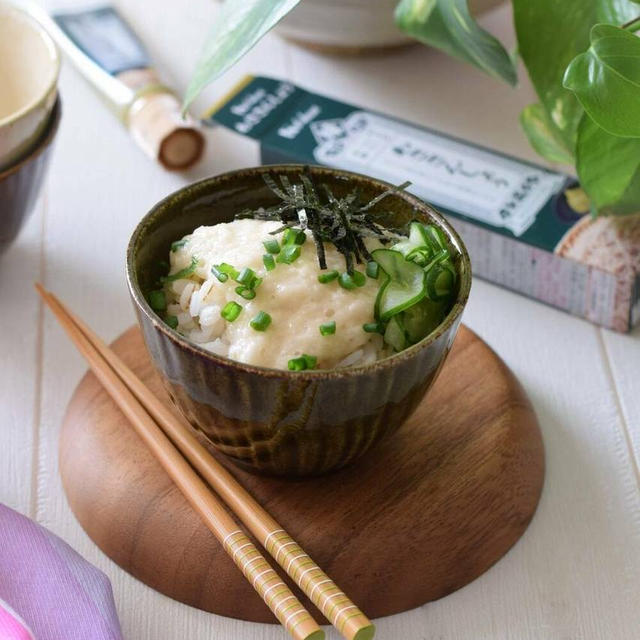 【スパイス大使】わささんしょう麦とろごはん♡わさび×山椒の風味♪懐かしの日本の食卓