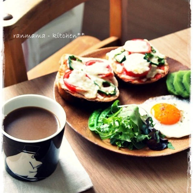 ミニ山食でピザトースト