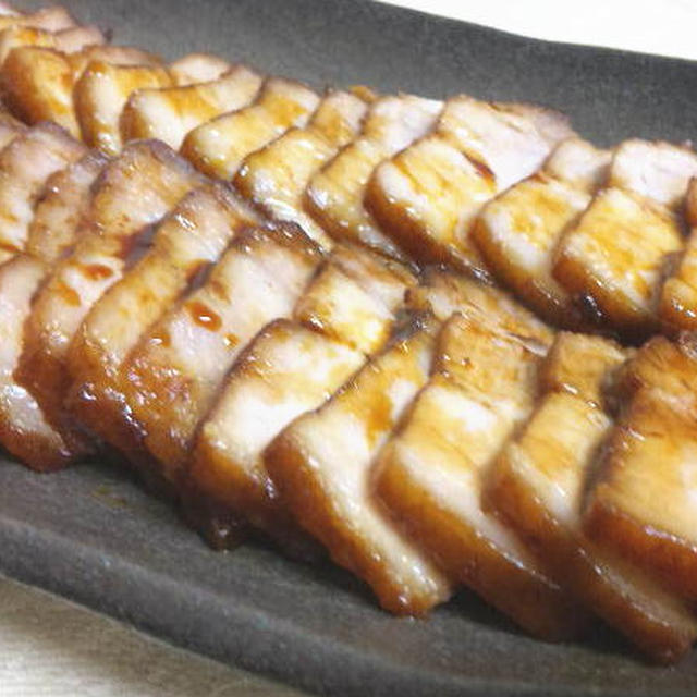 圧力鍋で三枚肉チャーシュー By Miwaさん レシピブログ 料理ブログのレシピ満載