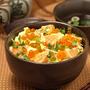 サーモンたたきとイクラのトロトロ親子丼　　　　　作り方とレシピ
