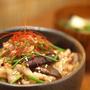 茄子豚丼　　＆　　BRASSERIE　ITO　OPEN