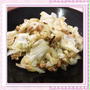 キャベツとツナのガーリック醤油炒め（レシピ付）