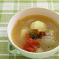【お助けレシピ】入れるだけ〜！コンソメ不使用の野菜たっぷりスープ