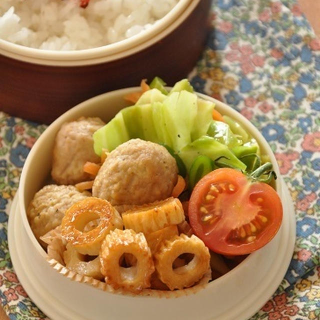 作りおきおかずだけど見栄えする♡朝ラク！ごはんがススム節約弁当