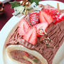 【クリスマスケーキ単発レッスン】チョコレートのブッシュドノエル