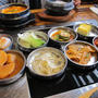 韓国料理のランチとカルミナ・ブラーナ