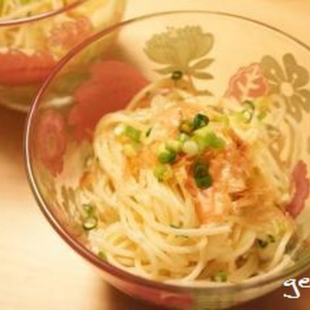 だし×オイル　柚子こしょう香る和風パスタサラダ