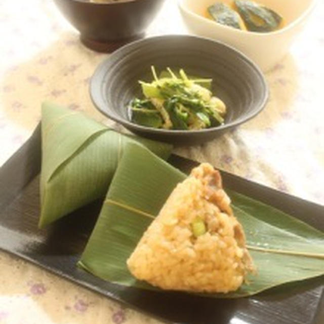 手作りちまきで♪端午の節句＆今日のお弁当