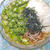 鰹だしで減塩だけど美味しい〜とろろとオクラの冷やし蕎麦。