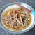 肉モリモリ！！肉ごぼううどん♪