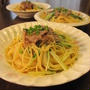 しゃぶしゃぶパスタ