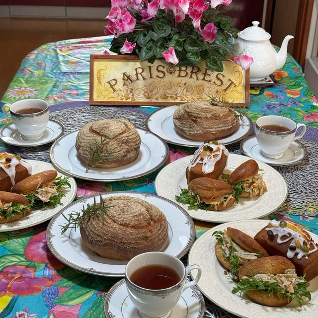 ☆ウォールナッツのキャラメルが続々よーッ☆全粒粉味噌カンパーニュ☆