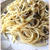 ふきのとうとしらすのパスタ レモン風味