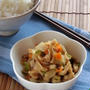 お肉がなくても旨味がたっぷり☆切干大根の梅そぼろ