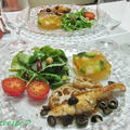 バレンタインディナーはイタリアンで～鶏肉と野菜のゼリー寄せ♪ by ei-recipeさん
