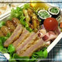 男子高校生の鮭茶漬けチャーハンのお弁当2.26♪海苔巻きのお弁当2.27♪