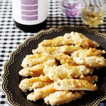 【味付けは白だしだけ！】手羽中の白だし唐揚げ