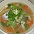 ｼﾘｰｽﾞ無多国籍料理ﾚｼﾋﾟ　　　　　　　　　ベトナムのやさしいスープ　カインチュア・カー