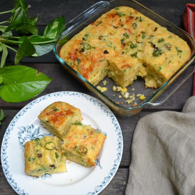 Cornbread Casserole コーンブレッドキャセロール