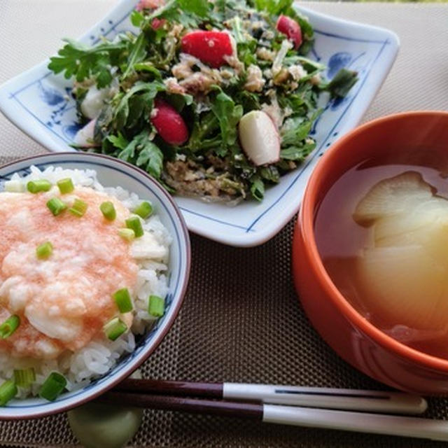 新玉まるごとスープ☆新玉エンジョイ！
