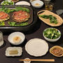 今日の夜ごはんは、お好み焼き
