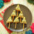 動画で！【１９】クリスマスに♪バウムクーヘンでミニツリーケーキ