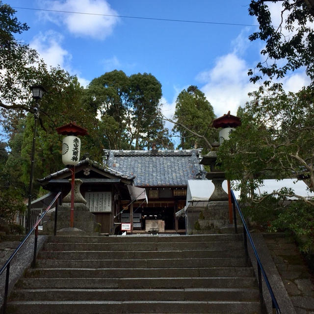 京都 修学院の赤山禅院さんと御朱印
