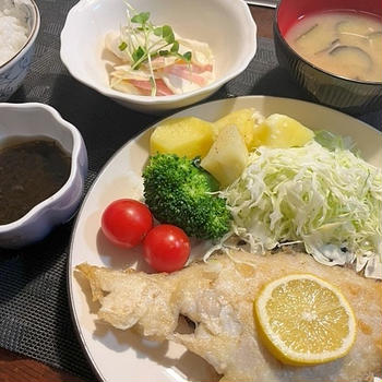 セカンドオピニオンの結果＆カレイのムニエル