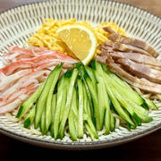 冷やし中華始めました