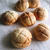 チーズクリームのメロンパン