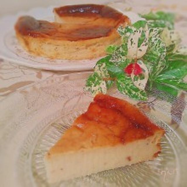 ☆ 超簡単 焼くまで３分ヨーグルトでベークドチーズケーキ風♪。