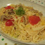 そうめんチャンプルー・トマト入り