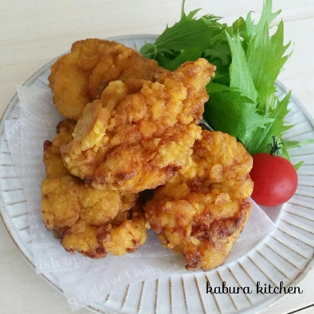 タンドリーチキン唐揚げ／グルテンフリーランチデート