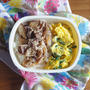 ふるさと納税のお肉でリッチな気分「牛丼弁当」