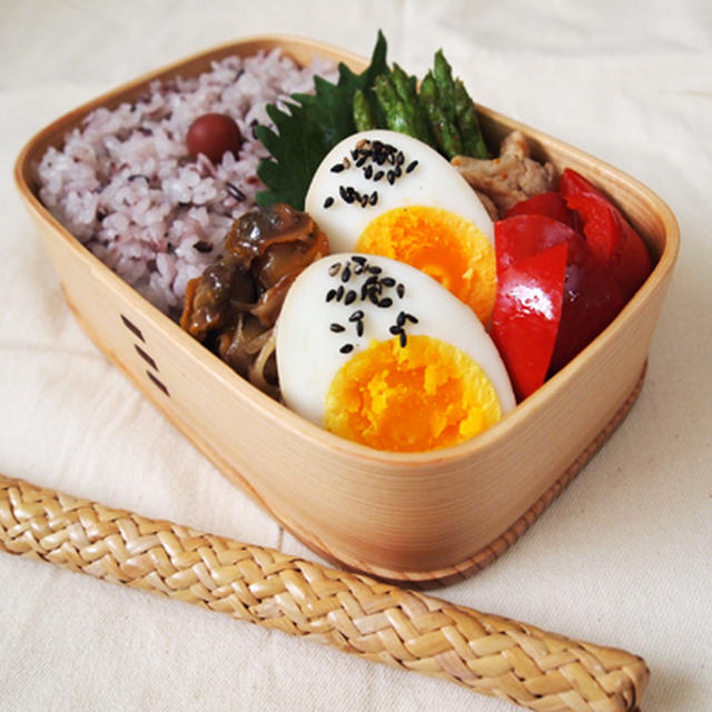 赤貝の時雨煮・・お弁当♪